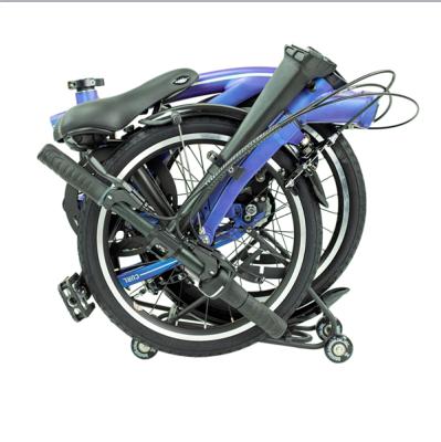 China Bicyles Brand Bike Factory Dahon LOOP Folding Folding Bike, Convenient 3 Point Folding Features CURV Dahon Folding Bike for sale