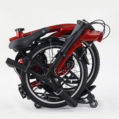 China Adult Hot Selling Performance Exercise Small Loop I4 Easy Top To Carry Folding Bike for sale