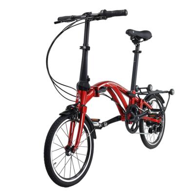 China Adult China Product High Performance Buckle I4 High Quality Exercise Folding Bike for sale