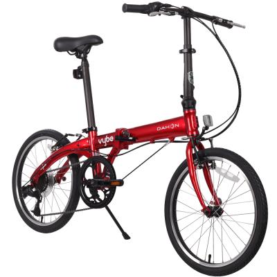 China Perfect Folding Bike Combination Dahon Vybe D7 Folding Bike w/ Dalloy Aluminum Frame, Lattice Forged Hinge, ViseGrip Technology for sale