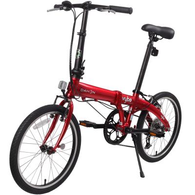 China Dahon Folding Bike High Performance Vybe D7 Folding Bike w/Smooth Riding Bicyles & Hi-Ten Stable Steel Blades & Steerer Fork for sale