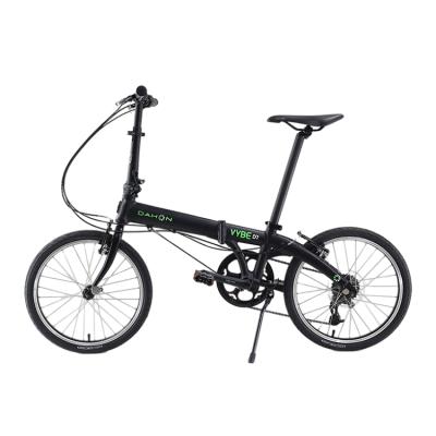 China Adult Professional Manufacturer Small Size Easy To Carry 6061 Alloy Black Vwbe D7 Folding Bike for sale