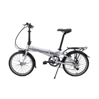 China Black Adult Professional Supplier High Performance Exercise 6061 Alloy Adult Folding Bike for sale