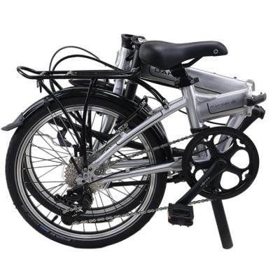 China Adult High Quality Factory High Performance Exercise Black Folding Bicycles for sale