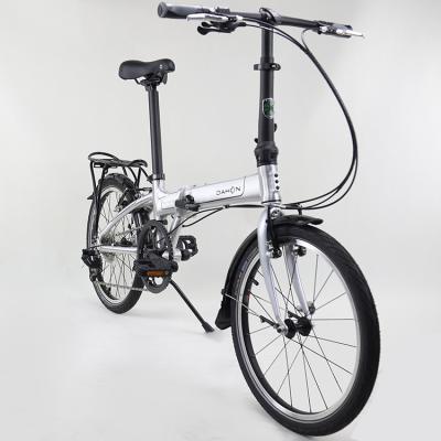 China High Performance Adult Exercise Direct Factory Supply Folding Bike Black Adult Bike for sale