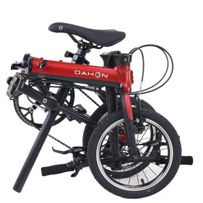 China China Manufacturer Red 6061 Alloy Folding Bike High Performance K3 Adult Bike for sale