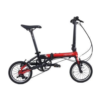 China 2021 Adults Most Popularhot Sale High Quality Small Size Easy To Carry Red 6061 Alloy K3 Folding Bike for sale