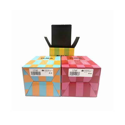 China Biodegradable Cosmetic Perfume Recycle Cardboard Paper Eco Friendly Custom Packaging Pills Boxes for sale