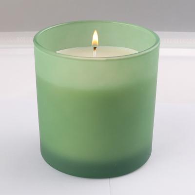 China Factory Directly Supply Top Quality Selling Glass Jar Luxury Candle Aromatherapy Candles Eco-friendly Scented Warm Scented Candle New Design for sale