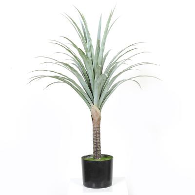 China Indoor Decoration 95 cm Home Department Artificial Plant Indoor Tropical Decorations/Ornament Plastic Artificial Plant Landscaping With Wholesale Price for sale