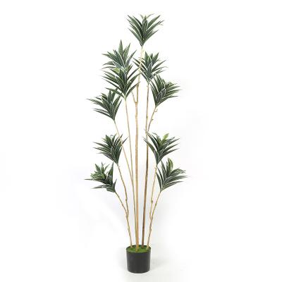 China New Arrival Home Decor Handmade Durable Fast Delivery Custom Available Artificial Tree And Outdoor Plants for sale