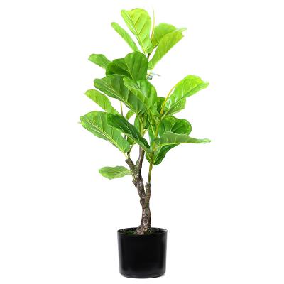 China Factory Wholesale Indoor Fast Delivery Low MOQ 80cm Decoration Artificial Tree For Indoor Decoration Custom Available for sale