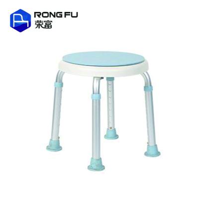 China Adjustable Seat Shower Swivel Shower Chairs Shower Stool For Handicapped for sale