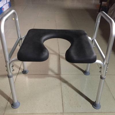 China Washroom Bathroom Toilet Toilet Seat Commode Chair With Arm for sale