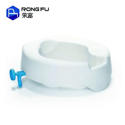 China Soft PU Step Up Device Raised Toilet Seat For Aged RF-JB226 for sale