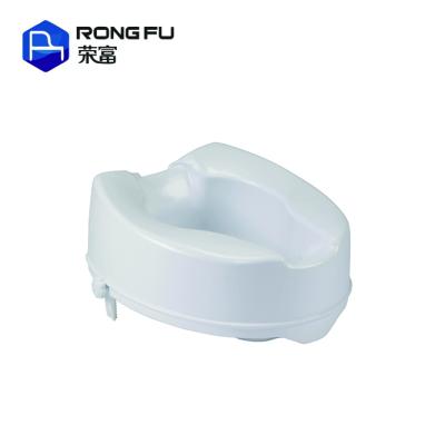 China Plastic Toilet Seat Raise Children's Toilet Seats Without Lid 6 Inch for sale