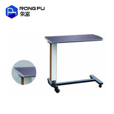 China Hospital Table Hospital Bed Side Table for sale