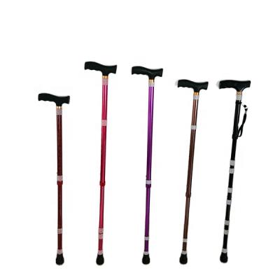 China Rehabilitation Medical Instruments Lightweight Outdoor Walking Stick With Gem for sale