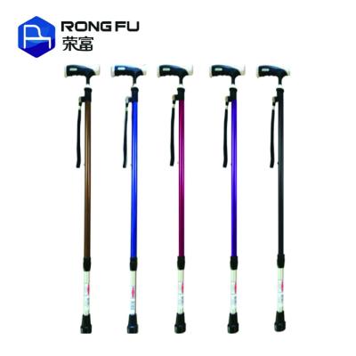 China Walking Stick Rubber Adjustable Walking Cane For Elderly for sale