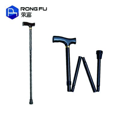 China Aluminum Folding Walking Cane Crutch Private Label Beauty Product Fashion Color for sale