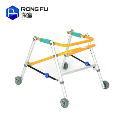 China Disabled Children Aluminum Walkers Aluminum Material for sale