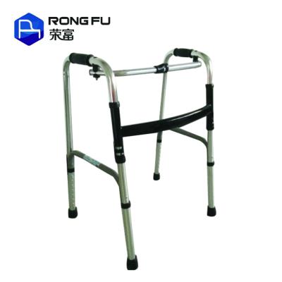 China Home and Outdoor Care Folding Walking Frame for sale