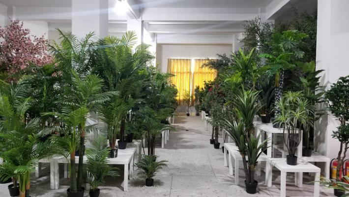 Verified China supplier - Dongguan Hengxiang Artificial Plants Co., Ltd.