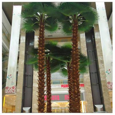 China Eco-friendly materials hot sale artificial coconut tree decoration landscaping palm dubai for sale