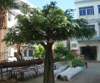 China High Quality Minimalist Artificial Large Ficus Tree Artificial Banyan Tree Outdoor Home Decoration for sale