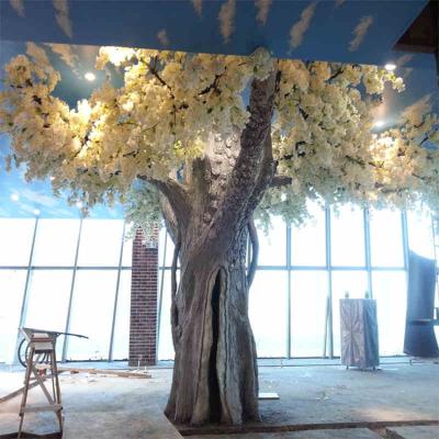 China 2019 Artificial Cherry Blossom Tree Wedding Decoration Best Selling Cherry Tree Easily Assembled for sale