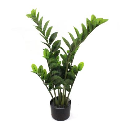 China Eco-friendly Wholesale Artificial Artificial Bonsai Money Tree Money Tree Indoor Home Decor for sale