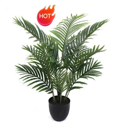 China China wholesale modern artificial artificial kwai palm tree plant for home indoor decorations for sale