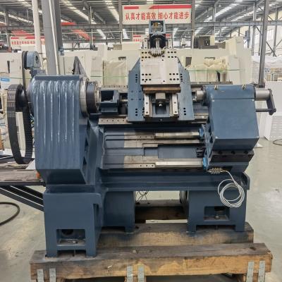 China CNC Slant Turning 	CNC Lathe Machine TCK6340 For Metal enquiry us 450 mm Width of bed à venda