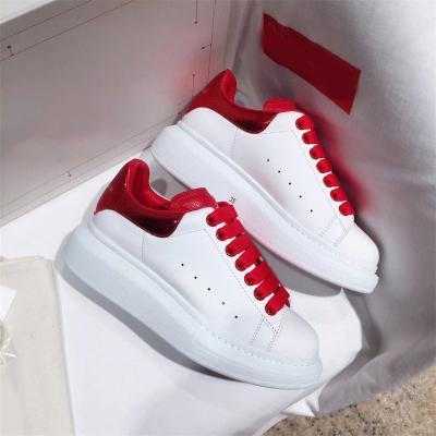 China 2021 New Brand Design Factory Sale Fashion Women Men Mcqueen Sneakers Anti-odor for sale