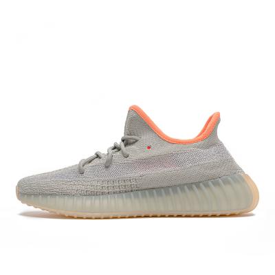 China 2021 Wholesale Custom Men's Sports Shoes Anti-Smell Shoes For Men Yeezy 350 V2 Sneakers Cushions for sale