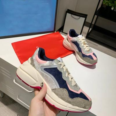 China Anti-Smell Ins Newcomer Sports Guoci Sneakers Fashion New Style Women Shoes Low Price Women Shoe Women for sale