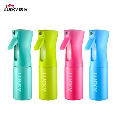 China BEAUTY PACKAGING 200ML Mist Sprayer 10oz Fine Spray Bottle Spout Atomizer Reusable Trigger Colored Continuous Spray Bottle for sale