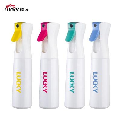 China Continuous Spray 300ml Fine Mist Sprayer Empty Water Spray Bottle Continuous Beauty And Personal Care Bottle for sale