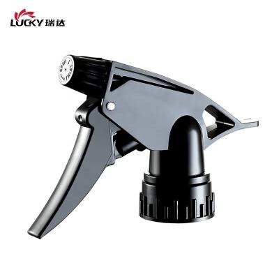 China Garden 28/400 28/410 water garden cleaning black hand trigger plastic sprayer pump main china manufacturer for sale