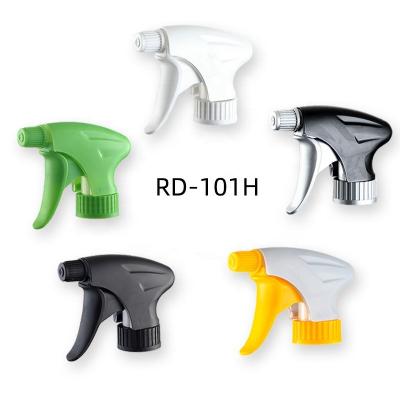 China Spill No 28/400 28/410 New Design Chemical Resistant Plastic Bottle Spray Head Water Mist Trigger Sprayer for sale