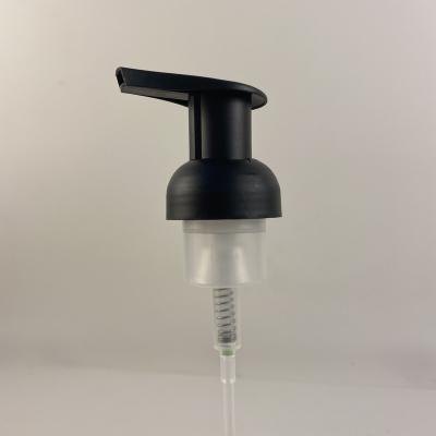 China Non Spill Wholesale 40 PP Cosmetic Plastic Matte Soap Dispenser Foam Pump 42mm for sale