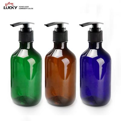 China 250ml Plastic Square Personal and Pet Care Shampoo Conditioner Hair Care Packaging Shower Gel Oil Bottle For Shampoo for sale