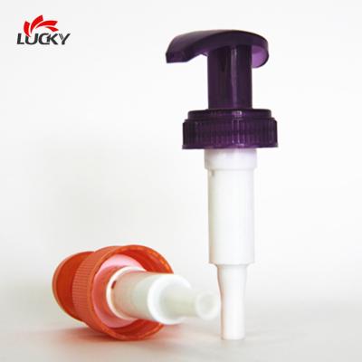 China Non Spill Plastic Head 24mm 28mm Pumps Hand Lotion PUMP Sprayer Bottles ISO9001 BV Non Spill Accept CN; Lucky ZHE RD-204 for sale