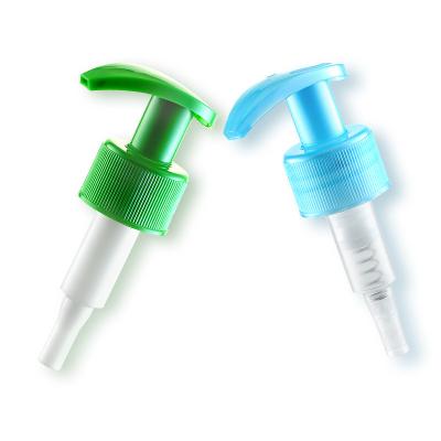 China Non Spill 24/410 28/410 Plastic Left Right Hand Sanitizer Shampoo Liquid Soap Dispenser Lotion Pump for sale