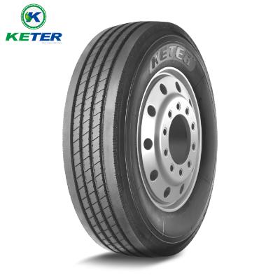 China Malaysia Keter Top 10 Rubber Tire Brands 11R22.5 Radial Tire Truck Tire List for sale