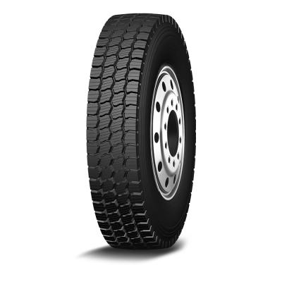 China Malaysia NEOTERRA Brand NT769S Snow Truck Tire 11r22.5 Truck Rubber Radial Tire for sale