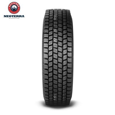 China Natural Rubber EXCELLENT NT599 MADE IN CHINA NEOTERRA TBR TIRE 12.00R22.5 for sale