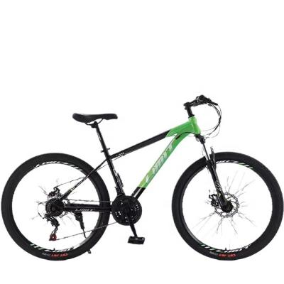 China New factory style alloy bicycle frame steel mountain bike directly 26 inch mountain bike Shimano bicycle for sale