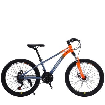 China Mountain Bike Steel Frame Disc Brake Steel Outer Aluminum Frames 20 24 Inch Adult Bikes 21 24 Speed ​​Customizable for sale