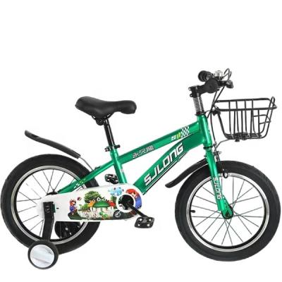 China Double Color Kids Bike Aluminum Alloy Outer Rim Steel Frame Kids Bike 2.5 Tire Mute Training Wheel 14, 16, 18, 20 Inch Adult Bicycle for sale